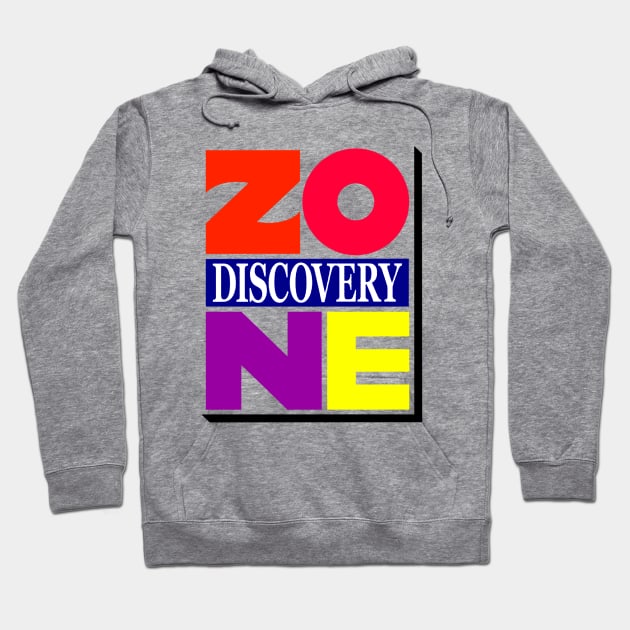 90s Defunct Zone Discovery Hoodie by HARDER.CO